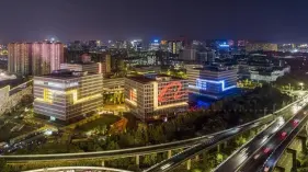 阿里巴巴杭州软件生产基地二期园区规划设计丨中国杭州丨浙江省建筑设计研究院-30
