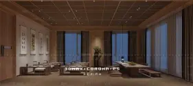 禅意会所-2